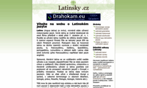 Latinsky.cz thumbnail
