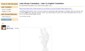 Latintranslations.info thumbnail