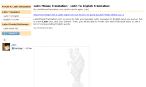 Latintranslationschool.com thumbnail