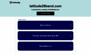 Latitude28band.com thumbnail
