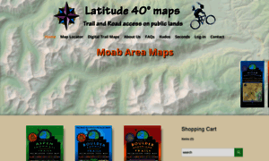 Latitude40maps.com thumbnail