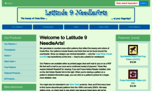 Latitude9needlearts.com thumbnail