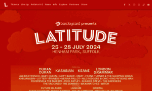 Latitudefestival.com thumbnail