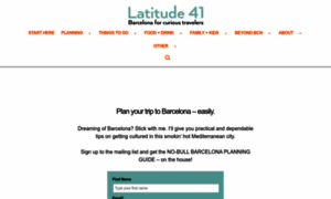 Latitudefortyone.com thumbnail