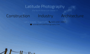 Latitudephotography.com thumbnail