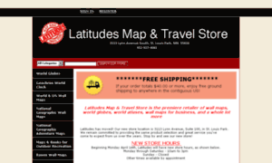 Latitudesmapstore.net thumbnail