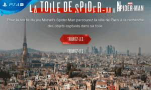 Latoiledespiderman.fr thumbnail