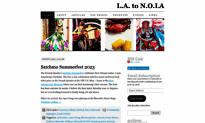 Latonola.wordpress.com thumbnail