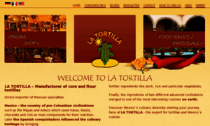 Latortilla.de thumbnail