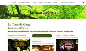 Latracedugeste.fr thumbnail