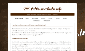 Latte-macchiato.info thumbnail