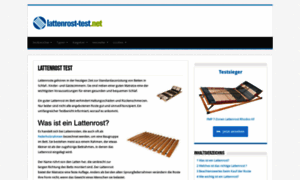 Lattenrost-test.net thumbnail