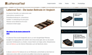 Lattenrosttests.net thumbnail