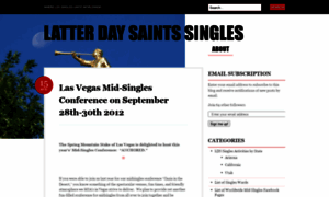 Latterdaysaintssingles.wordpress.com thumbnail