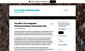 Latticecommunications.wordpress.com thumbnail