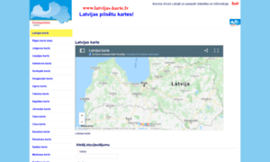 Latvijas-karte.lv thumbnail