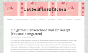 Laubenhausmaedchen.wordpress.com thumbnail