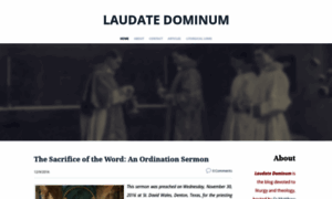 Laudatedominum.weebly.com thumbnail