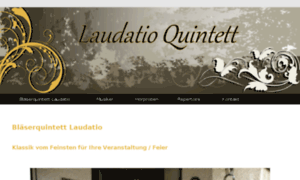 Laudatio-quintett.at thumbnail