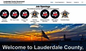 Lauderdalecountyal.gov thumbnail