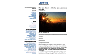 Laufblog.wordpress.com thumbnail