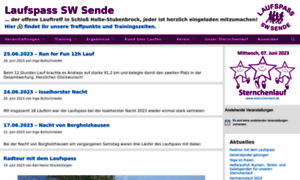 Laufspass.swsende.de thumbnail