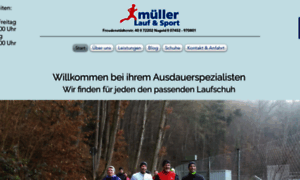 Laufsport-mueller.de thumbnail