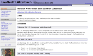 Lauftreff-luetzelbach.de thumbnail