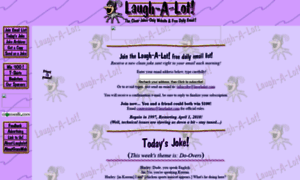 Laugh-a-lot.com thumbnail