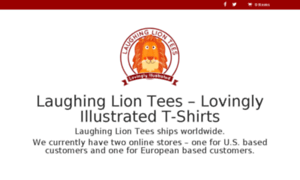 Laughing-lion-tees.com thumbnail