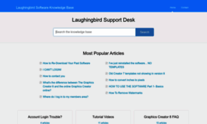 Laughingbirdsoftware.helpscoutdocs.com thumbnail