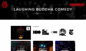 Laughingbuddhacomedy.com thumbnail