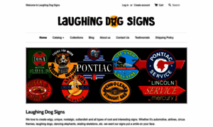 Laughingdogsigns.com thumbnail