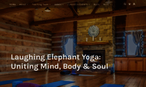 Laughingelephantyoga.com thumbnail