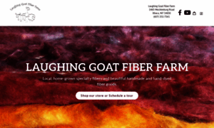 Laughinggoatfiber.com thumbnail