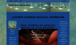 Laughinggoddessapothecary.com thumbnail