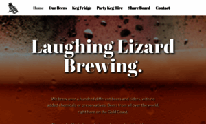 Laughinglizardbrewing.com.au thumbnail