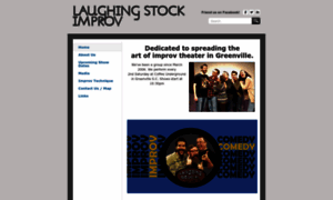 Laughingstockimprov.weebly.com thumbnail