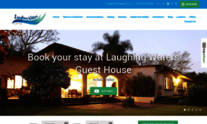 Laughingwaters.co.za thumbnail