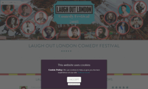 Laughoutlondoncomedyfestival.designmynight.com thumbnail