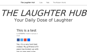 Laughterhub.org thumbnail