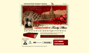 Launcestonfamilyalbum.org.au thumbnail