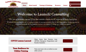 Launch-consulting.com thumbnail