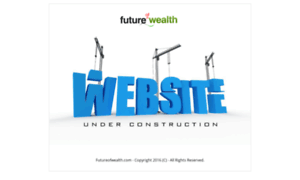 Launch.futureofwealth.com thumbnail