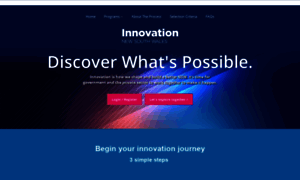 Launch.innovation.nsw.gov.au thumbnail