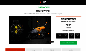 Launch.livwatches.com thumbnail