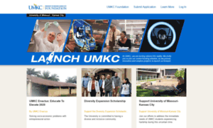 Launch.umkc.edu thumbnail