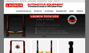 Launchautoequip.com thumbnail