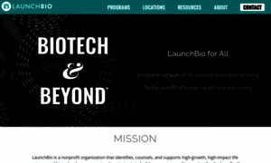 Launchbio.org thumbnail