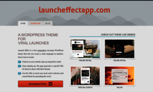 Launcheffectapp.com thumbnail
